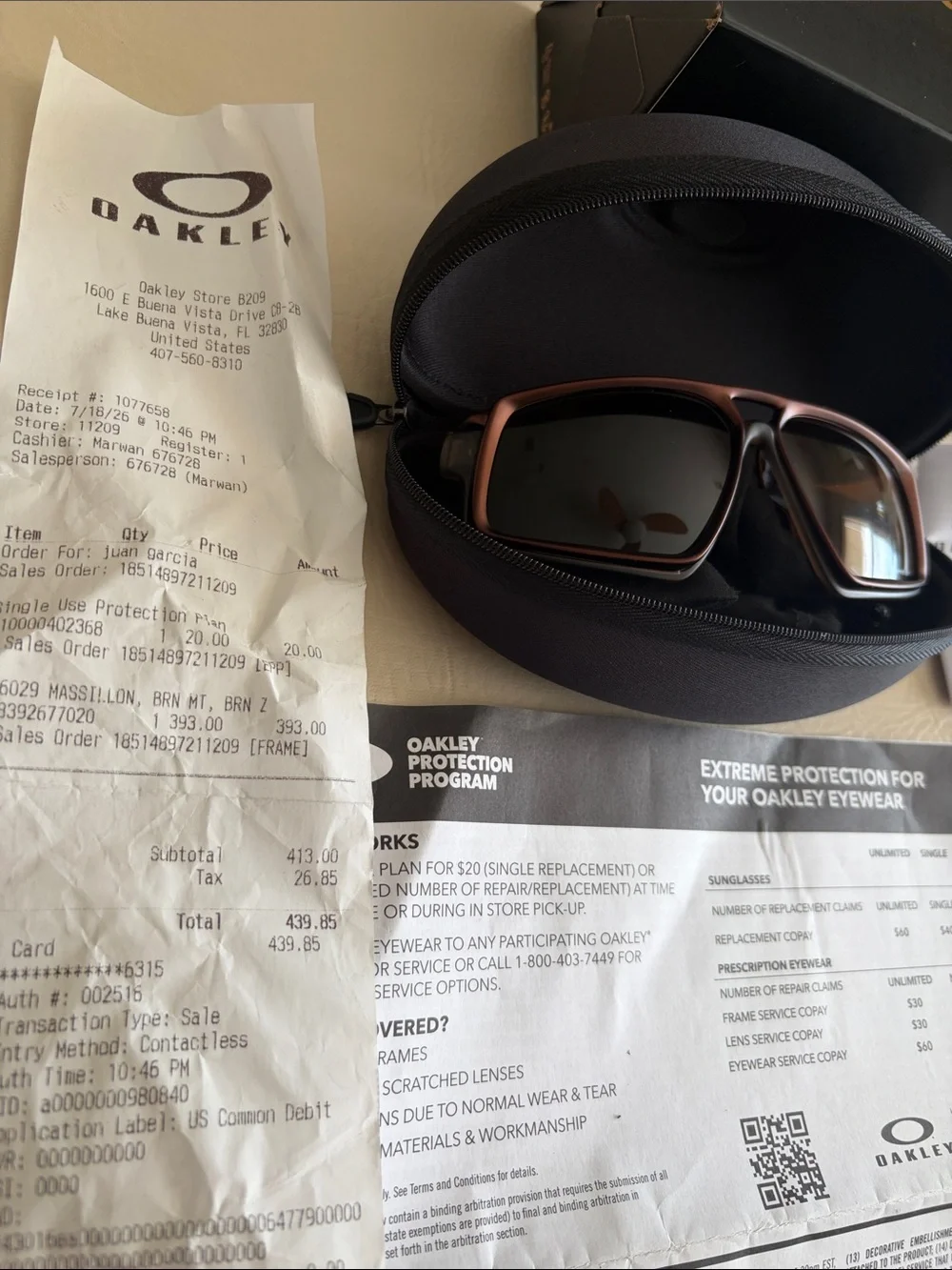 Oakley Massillon Brown Titanium  Matte Brown Smoke Sunglasses 6029-0361